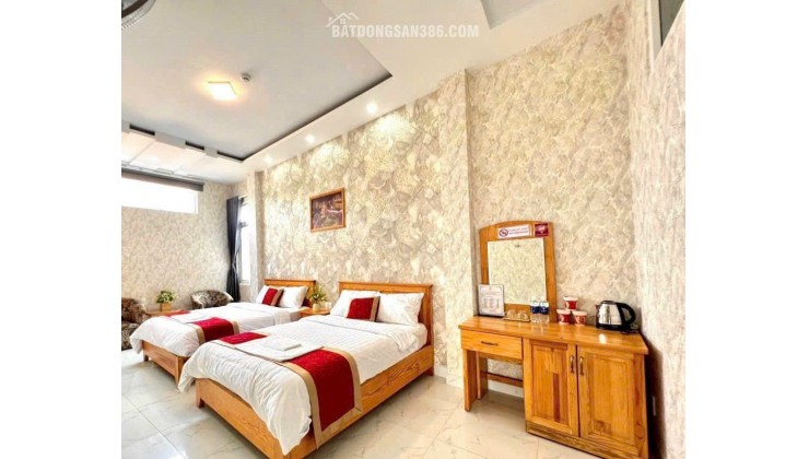 Cho thuê khách sạn 11 phòng La Sơn Phu Tử  phường 6 Đà Lạt