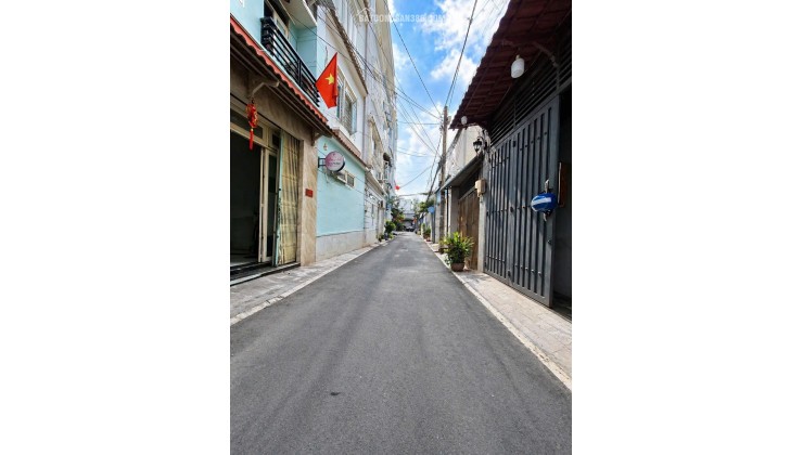 GẦN CITYLAND- 6Đ 15 - HẺM XE HƠI 4.5M