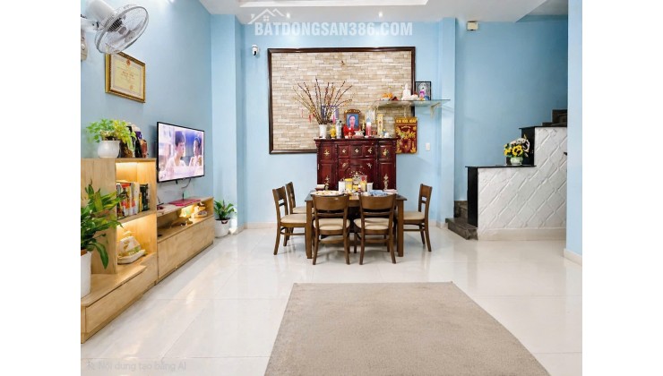 GẦN CITYLAND- 6Đ 15 - HẺM XE HƠI 4.5M