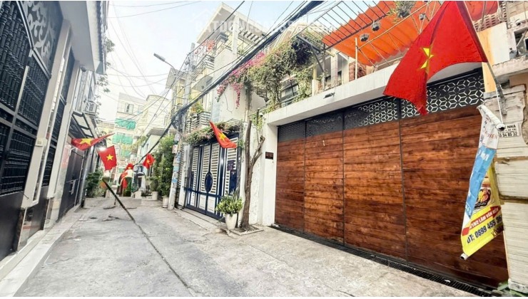 Quận 7 – Lâm Văn Bền – Hẻm xe hơi vào tận nhà – Nhà 4 tầng – 5x20m - 12Tỷ Nhỉnh