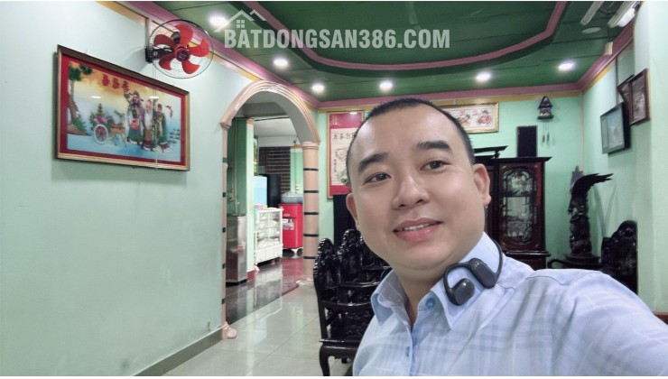 HẠ 7 TỶ GIÁ MỚI CHỈ 34 TỶ, MẶT TIỀN TÂN HÒA ĐÔNG 18M, CHÍNH CHỦ, NGANG LỚN 8,5M.