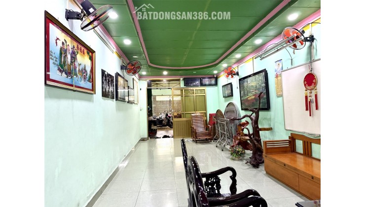 HẠ 7 TỶ GIÁ MỚI CHỈ 34 TỶ, MẶT TIỀN TÂN HÒA ĐÔNG 18M, CHÍNH CHỦ, NGANG LỚN 8,5M.