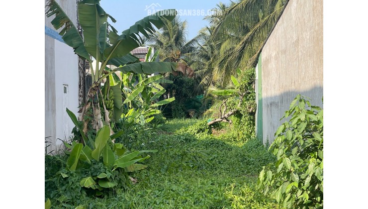 BÁN ĐẤT TP MỸ THO, DT 413.5M2 CÓ SẴN 120M2 THỔ CƯ. SHR. CHỈ 1.35 TỶ. LH:0383730186.