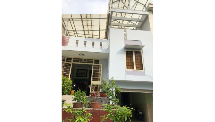 nhà 9,25x20m Khu kiều Đàm Phường Tân Hưng Q7. KC 1 trệt 1 Lầu