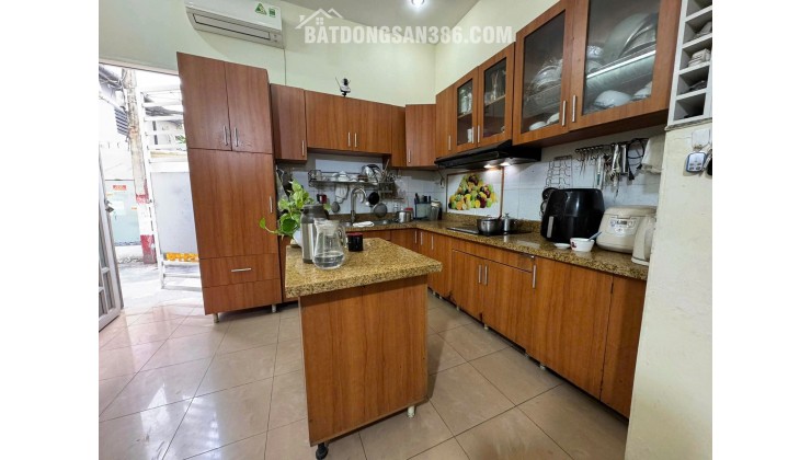 [TÂN BÌNH] HIẾM NHÀ BÁN KHU K300 - NÚI THÀNH HXH TRÁNH 55M2 4TẦNG - 13TỶ