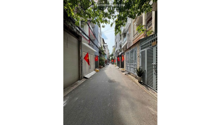[TÂN BÌNH] HIẾM NHÀ BÁN KHU K300 - NÚI THÀNH HXH TRÁNH 55M2 4TẦNG - 13TỶ