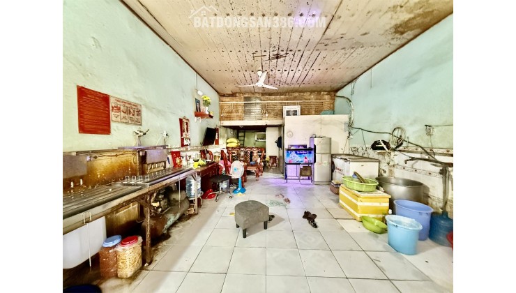 CHÍNH CHỦ, NGAY CHỢ HOÀNG HOA THÁM, DT 71M2, NGANG 5M, GIÁ CHỈ 12.8 TỶ, XÂY MỚI CHDV