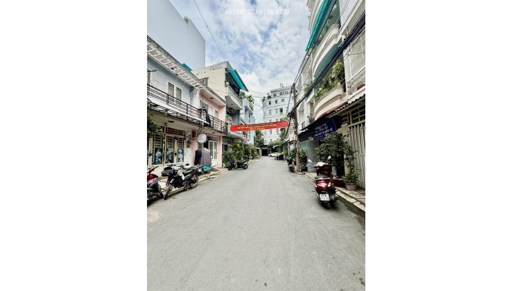CHÍNH CHỦ, NGAY CHỢ HOÀNG HOA THÁM, DT 71M2, NGANG 5M, GIÁ CHỈ 12.8 TỶ, XÂY MỚI CHDV