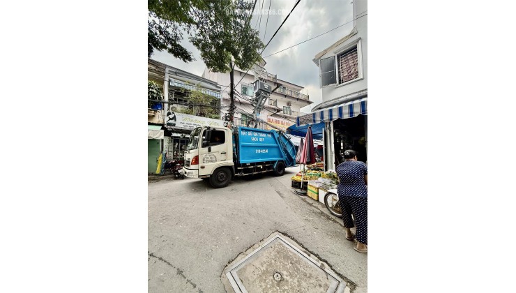 CHÍNH CHỦ, NGAY CHỢ HOÀNG HOA THÁM, DT 71M2, NGANG 5M, GIÁ CHỈ 12.8 TỶ, XÂY MỚI CHDV