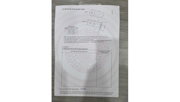 CHÍNH CHỦ, NGAY CHỢ HOÀNG HOA THÁM, DT 71M2, NGANG 5M, GIÁ CHỈ 12.8 TỶ, XÂY MỚI CHDV