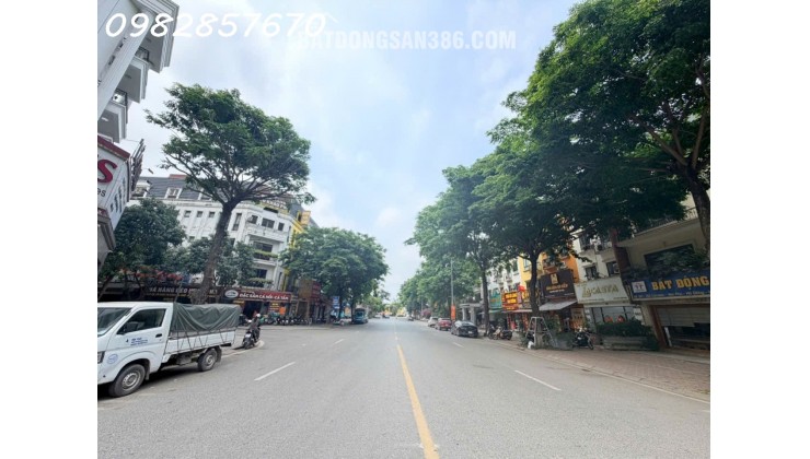 BÁN NHÀ PHỐ LIỀN KỀ VĂN PHÚ - HÀ ĐÔNG 100M2, 5 TẦNG, SIÊU KINH DOANH