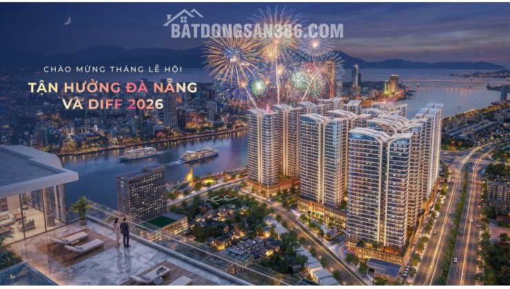 Tập Đoàn BRG mở bán Toà Capital Square view trực diện Sông Hàn ngay cạnh VinCom Đà Nẵng