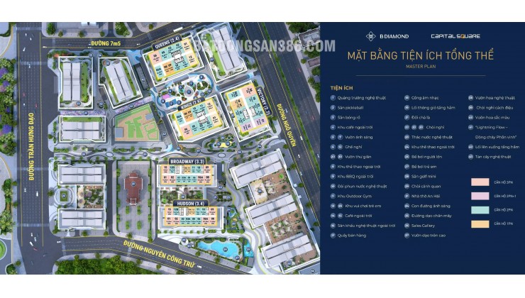 Tập Đoàn BRG mở bán Toà Capital Square view trực diện Sông Hàn ngay cạnh VinCom Đà Nẵng