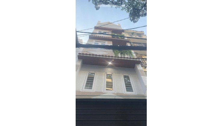 BÁN NHÀ 5 TẦNG NGAY BỆNH VIỆN HOÀN MỸ - (NGANG 3M2 X 12M) - 6TỶ6. LH:0931222249.