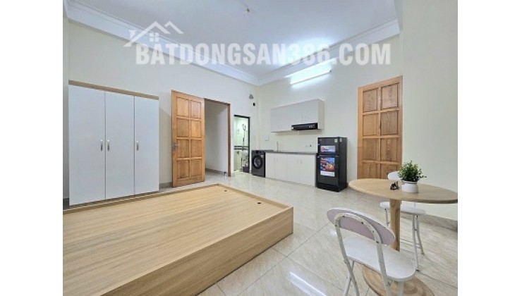 CĂN HỘ DỊCH VỤ FULL ĐỒ – THANG MÁY – Ô TÔ ĐỖ CỬA – GIÁ TỐT NHẤT KHU VỰC