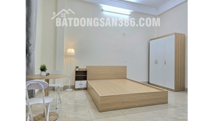 CĂN HỘ DỊCH VỤ FULL ĐỒ – THANG MÁY – Ô TÔ ĐỖ CỬA – GIÁ TỐT NHẤT KHU VỰC