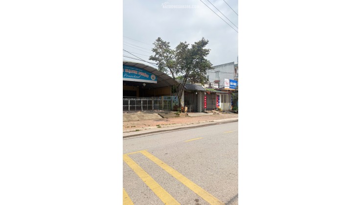 Bán Đất Trung tâm Thị Trấn Kép, huyện Lạng Giang, Bắc Giang. 606 m2 - Mặt tiền 11 m. giá 5,4 tỷ