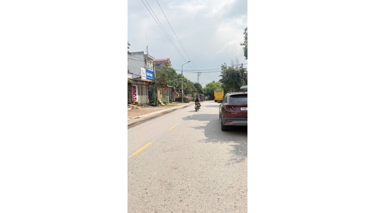 Bán Đất Trung tâm Thị Trấn Kép, huyện Lạng Giang, Bắc Giang. 606 m2 - Mặt tiền 11 m. giá 5,4 tỷ