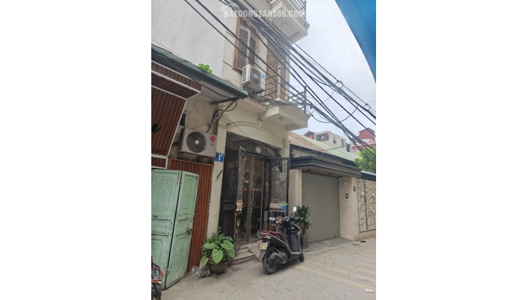 BÁN NHÀ TẠI 1B NGÕ 260 TÂN MAI, HOÀNG MAI, HÀ NỘI 27M2 SỔ ĐỎ CHỈ 7,65 TỶ. LH:0912183237.