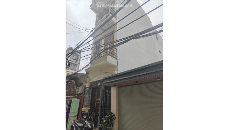 BÁN NHÀ TẠI 1B NGÕ 260 TÂN MAI, HOÀNG MAI, HÀ NỘI 27M2 SỔ ĐỎ CHỈ 7,65 TỶ. LH:0912183237.