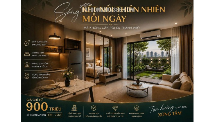 Độc quyền các căn 1PN+ tại Sun FourS,Độc quyền các căn 1PN+ tại Sun FourS