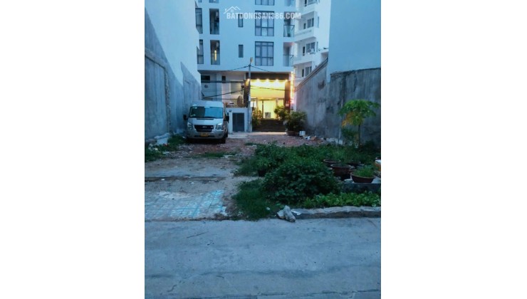 BÁN ĐẤT HẺM TUỆ TĨNH NGANG ĐẸP KHU PHỐ TÂY NHA TRANG, GẦN BIỂN 300m - DT: 159m2 - GIÁ 21 tỷ