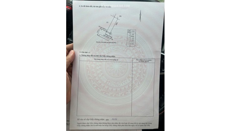 CHÍNH CHỦ GỬI BÁN NHANH 02 LÔ ĐẤT DIÊN SƠN ( nay là Diên Điền )- DIÊN KHÁNH -  Dt: 112m2 (100m² thổ cư) ngang 5.08m dài 22m vuông vắn - LH: