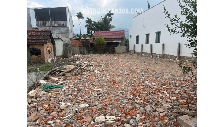 CHÍNH CHỦ GỬI BÁN NHANH 02 LÔ ĐẤT DIÊN SƠN ( nay là Diên Điền )- DIÊN KHÁNH -  Dt: 112m2 (100m² thổ cư) ngang 5.08m dài 22m vuông vắn - LH: