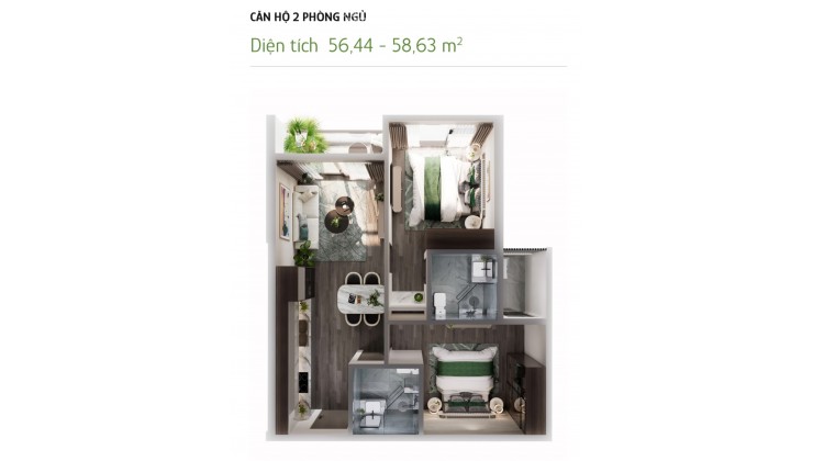 Bán Căn Hộ Sunshine Legend Cty Văn Giang Hưng Yên- 33m full Nội thất - Tầng Trung- 2,1 tỷ