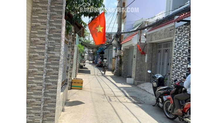 THUẬN AN CƯ – 75M2 NGANG 5M HIẾM - HẺM 1716 HUỲNH TẤN PHÁT – DÒNG TIỀN 8TR/TH – CHỈ 4 TỶ X