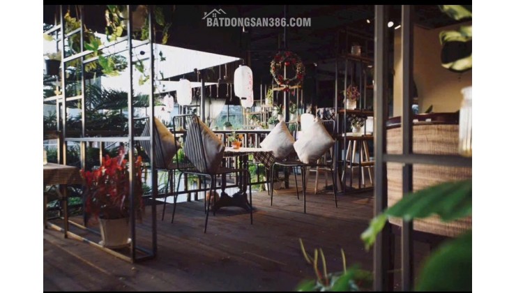CHO THUÊ HOMESTATAY CAFE  ĐƯỜNG TRIỆU VIỆT VƯƠNG P4 ĐÀ LẠT