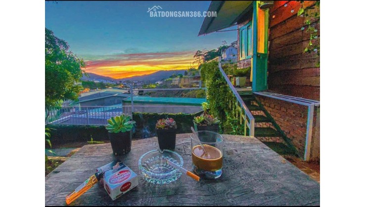 CHO THUÊ HOMESTATAY CAFE  ĐƯỜNG TRIỆU VIỆT VƯƠNG P4 ĐÀ LẠT