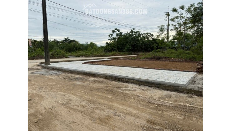 CẦN BÁN ĐẤT TÁI ĐỊNH CƯ LINH SƠN - 0332861467