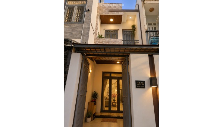GIÁ 4  TỶ HƠN- NHÀ PHỐ MỚI DT 50M²  QUẬN 7 – PHÚ THUẬN – TRỆT, LẦU – SHR- HOÀN CÔNG ĐỦ.