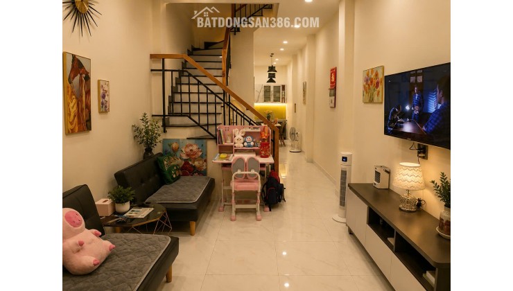 GIÁ 4  TỶ HƠN- NHÀ PHỐ MỚI DT 50M²  QUẬN 7 – PHÚ THUẬN – TRỆT, LẦU – SHR- HOÀN CÔNG ĐỦ.