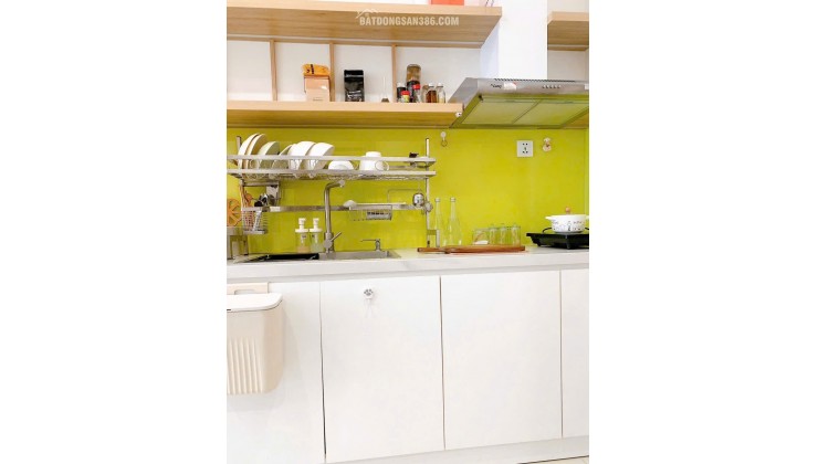 BÁN NHANH STUDIO 31M2 FULL NỘI THẤT - KHU RAINBOW – ĐÃ CÓ SỔ - 1TỶ8. LH:0383618387 – 0909038387.