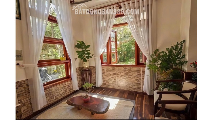 CHO THUÊ VILLA SÂN VƯỜN – MA TRANG SƠN, P5, ĐÀ LẠT