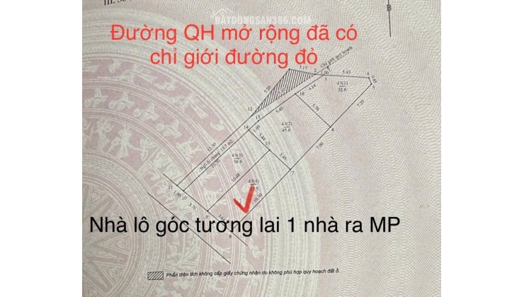 CHÍNH CHỦ CẦN BÁN GÂP ĐẤT MẶT PHỐ THẠCH BÀN 38M2 MẶT TIỀN 3.5M  VI TRÍ CỰC HIẾM . MỘT LÔ DUY NHẤT CÒN SÓT LẠI KHÔNG TIM THẤY LÔ THƯ 2 Ạ