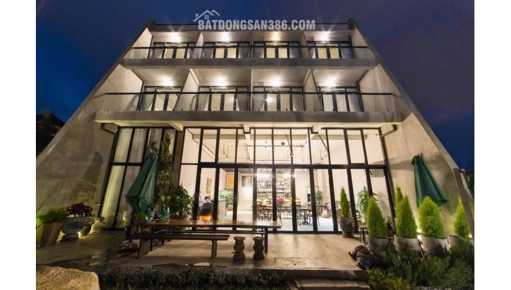 Sang nhượng khách sạn An Sơn Phường 4 Đà Lạt 19 phòng