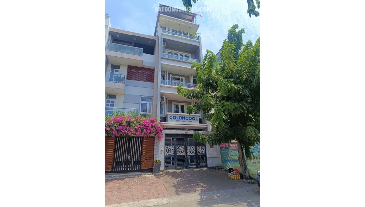 Nhà 5x24m hầm 6 tầng Đường 8 Khu Nam Long Trần Trọng Cung Q7