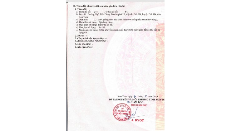 LÔ GÓC ĐẮC ĐỊA – ĐIỂM VÀNG KINH DOANH TẠI ĐẮK HÀ, QUẢNG NGÃI