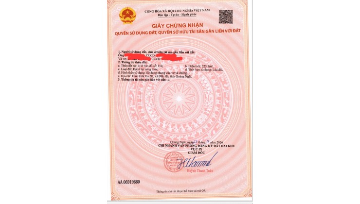 Ngộp thở với lô đất VÀNG tại trung tâm, Đăk Hà đây ạ!