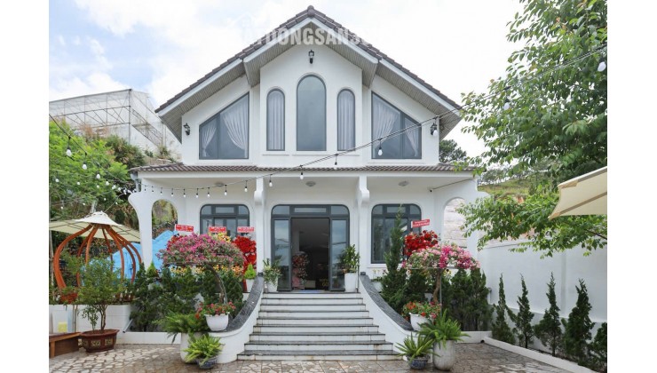 Cho thuê Villa đồi Đa Phú săn mây sân vườn và hồ bơi cực chill 50 triệu/tháng