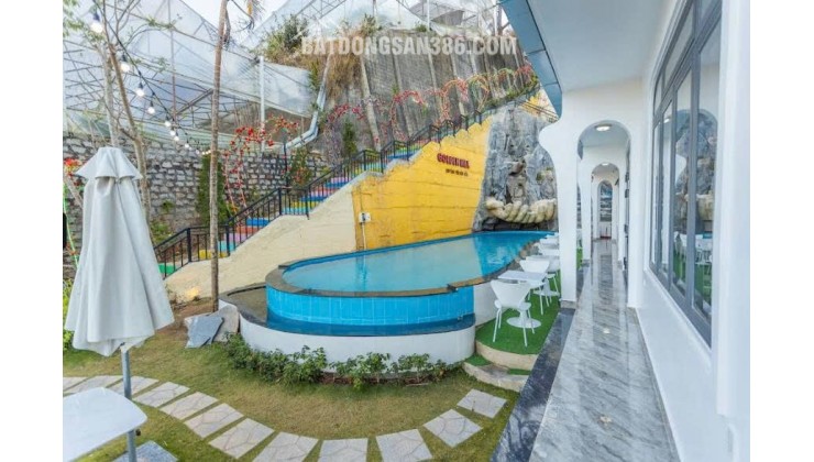 Cho thuê Villa đồi Đa Phú săn mây sân vườn và hồ bơi cực chill 50 triệu/tháng