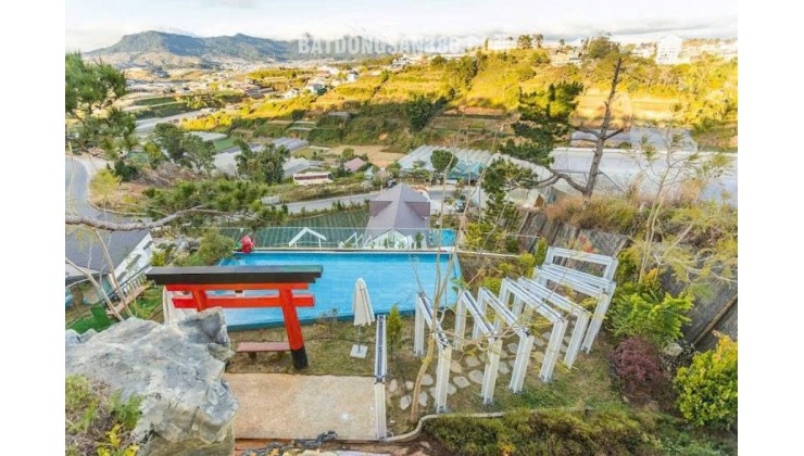 Cho thuê Villa đồi Đa Phú săn mây sân vườn và hồ bơi cực chill 50 triệu/tháng