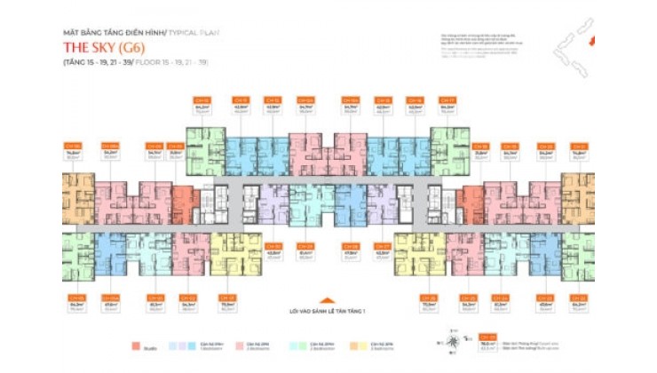 Chính chủ bán căn 2PN tòa G6 – Vinhomes Smart City, Tây Mỗ, Nam Từ Liêm, HN