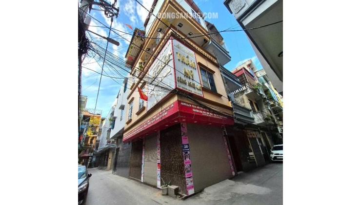 trung tâm Hà Đông 5 tầng.mt6m Thang máy ô tô đỗ ba bước ra ga