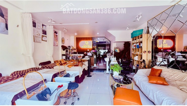 MẶT TIỀN ĐƯỜNG 59, VIEW CÔNG VIÊN, DT 110M2, 5 TẦNG, THANG MÁY, 7 PHÒNG, CHỈ NHỈNH 15 TỶ