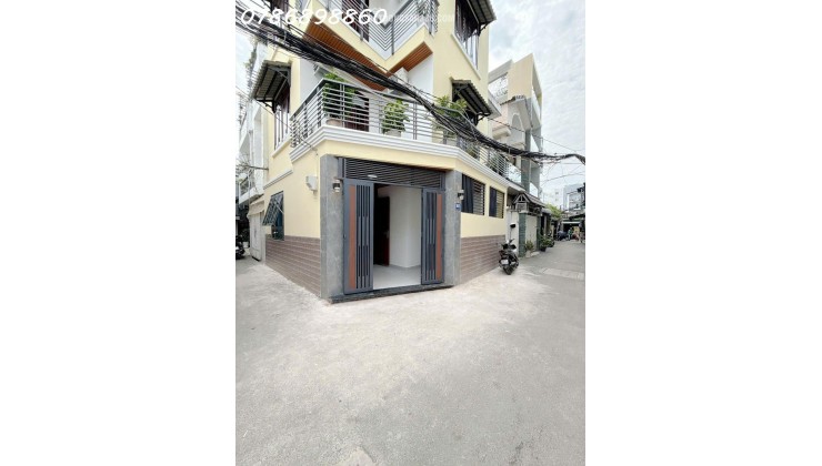  NHÀ GÓC 2 MẶT TIỀN – VỊ TRÍ CỰC ĐẸP NGAY TRUNG TÂM QUẬN 7 