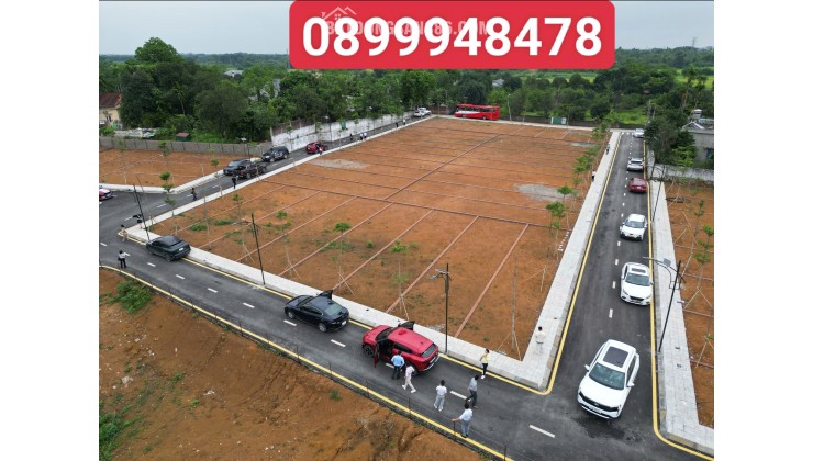 Bán đất nền Phú Cát Hòa Lạc 100m2 full thổ cư gần Đại học Quốc Gia giá nhỉnh 3 tỷ